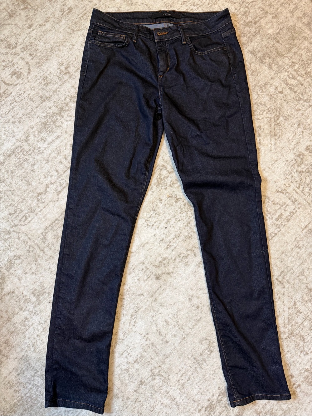 Joe's Jeans Women's Straight Leg Dark Blue Denim